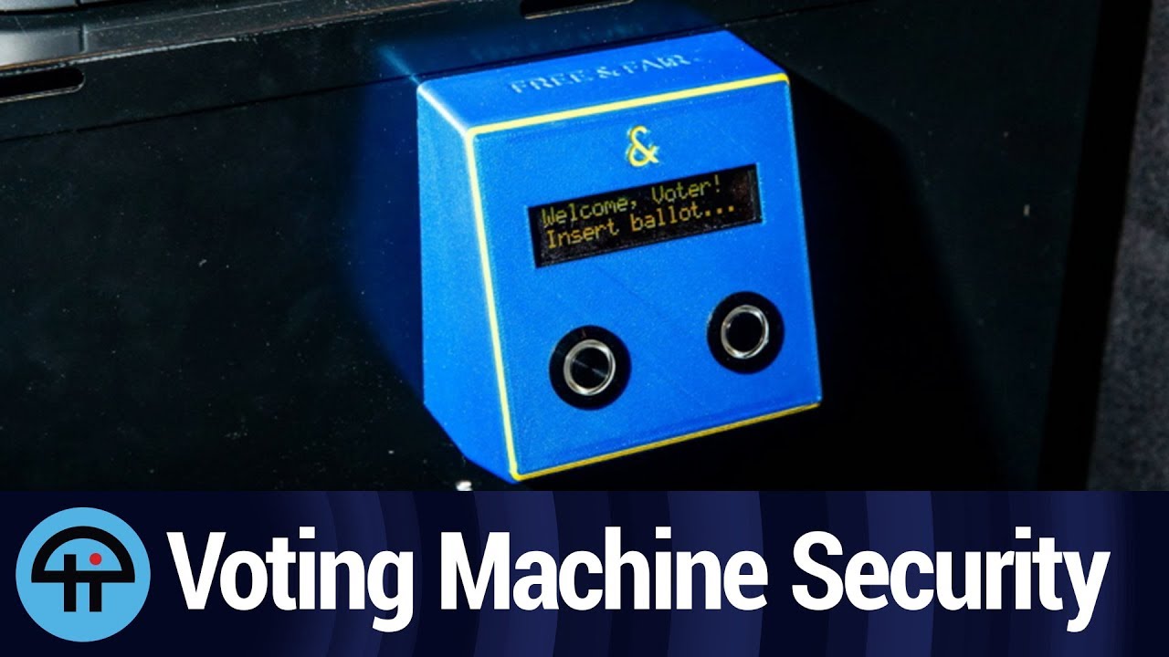 DEF CON Takes on Voting Machine Security