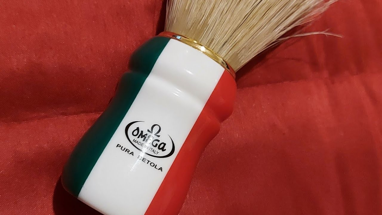 Quattro chiacchiere: il pennello da barba.