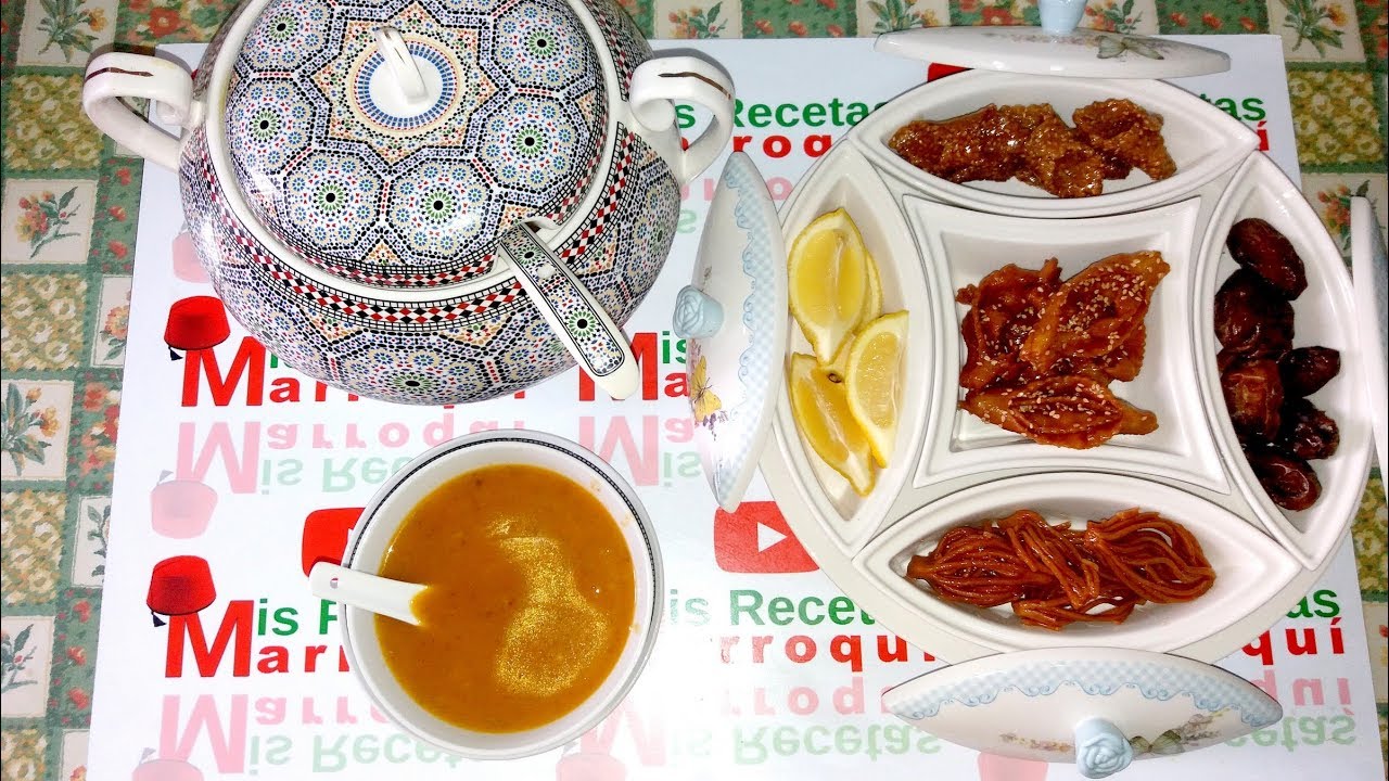 Harira Marroquí Tradicional (Sopa Tradicional de Marruecos), Especial Ramadán | Mis recetas Marroquí