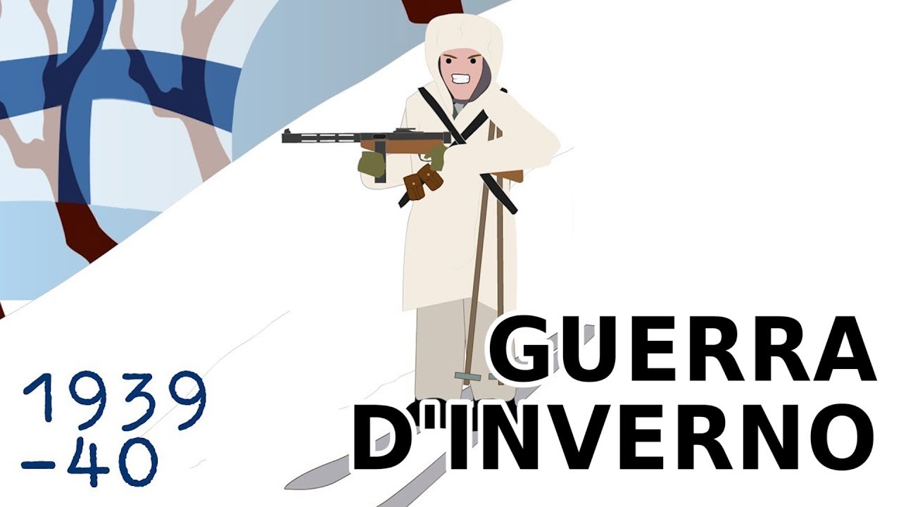 La GUERRA D'INVERNO tra RUSSIA e FINLANDIA