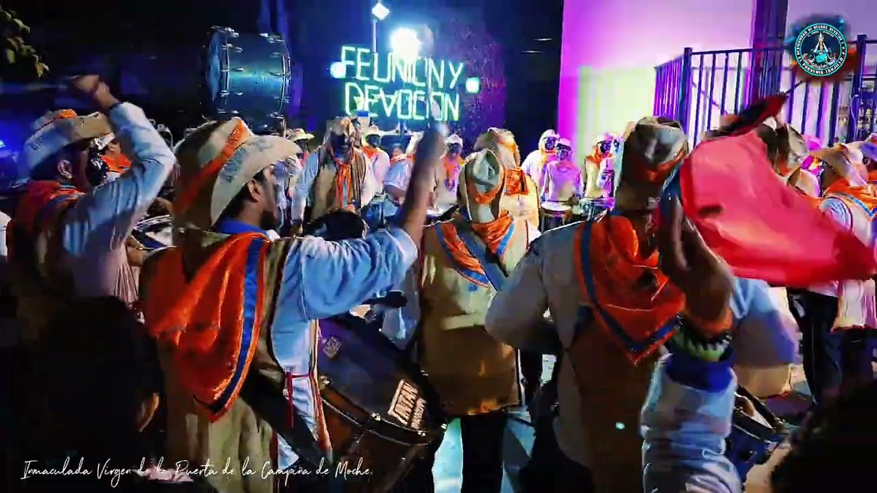 Negritos de El Porvenir - Virgen de la Puerta de la Campiña de Moche... Despedida 🧡💙