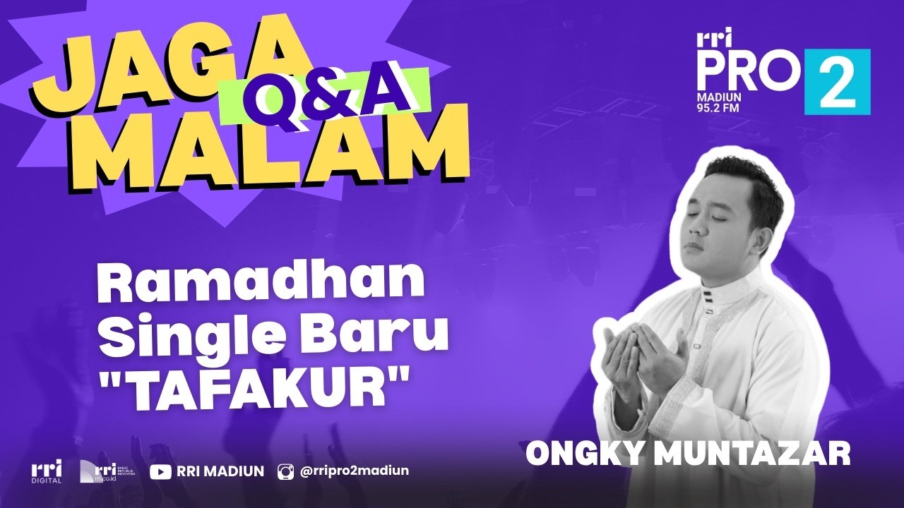 JAGA MALAM - PRO 2 RRI MADIUN || RAMADHAN SINGLE BARU 