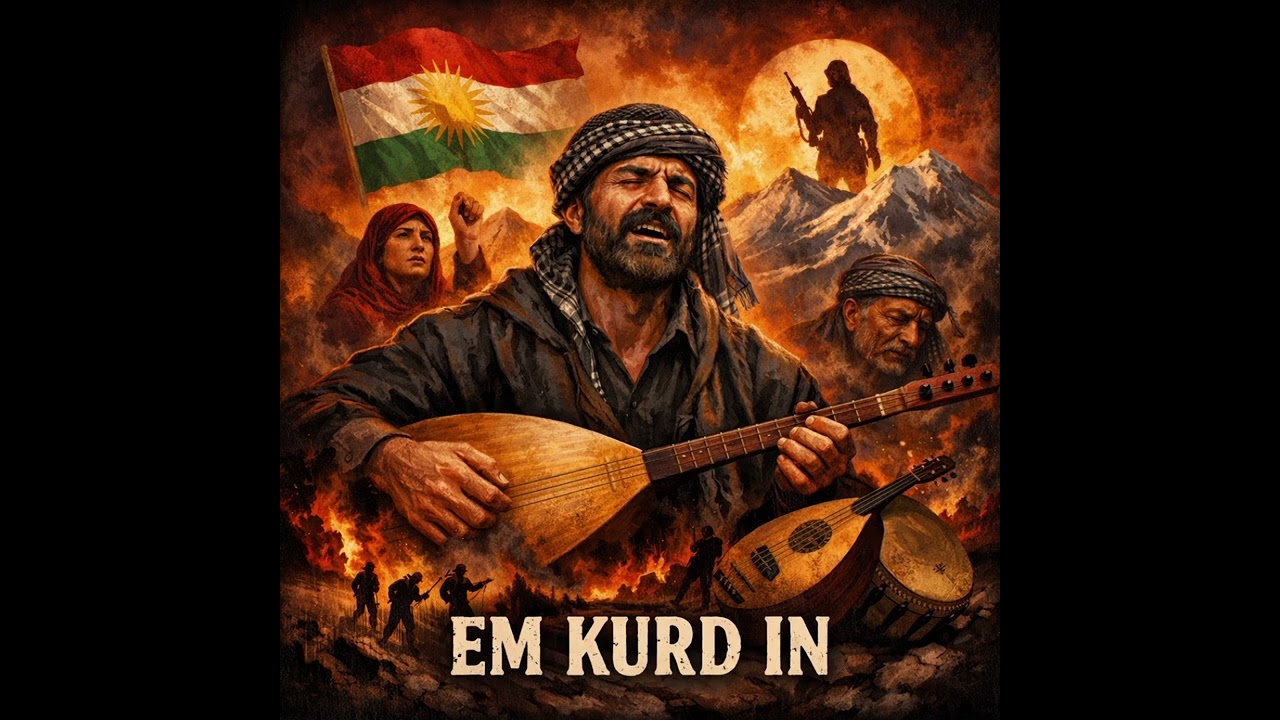 EM KURDIN | Strana Kurdi Nu 2026 #kürtce #kurdi #kurdish #yeni #music #netd #pop #türkü #tiktok #ai