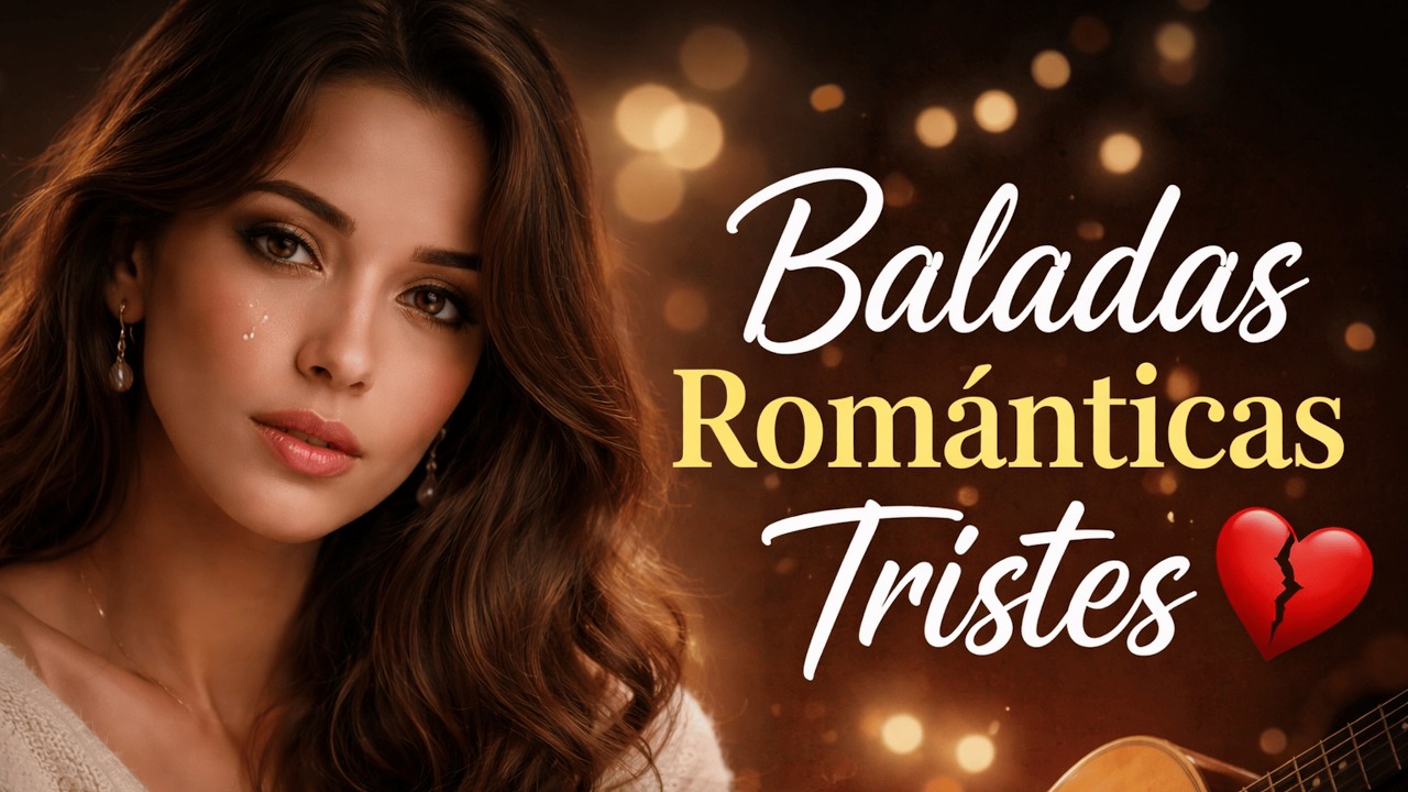 Baladas Románticas Tristes – Lágrimas, Amor y Recuerdos | Voz Femenina