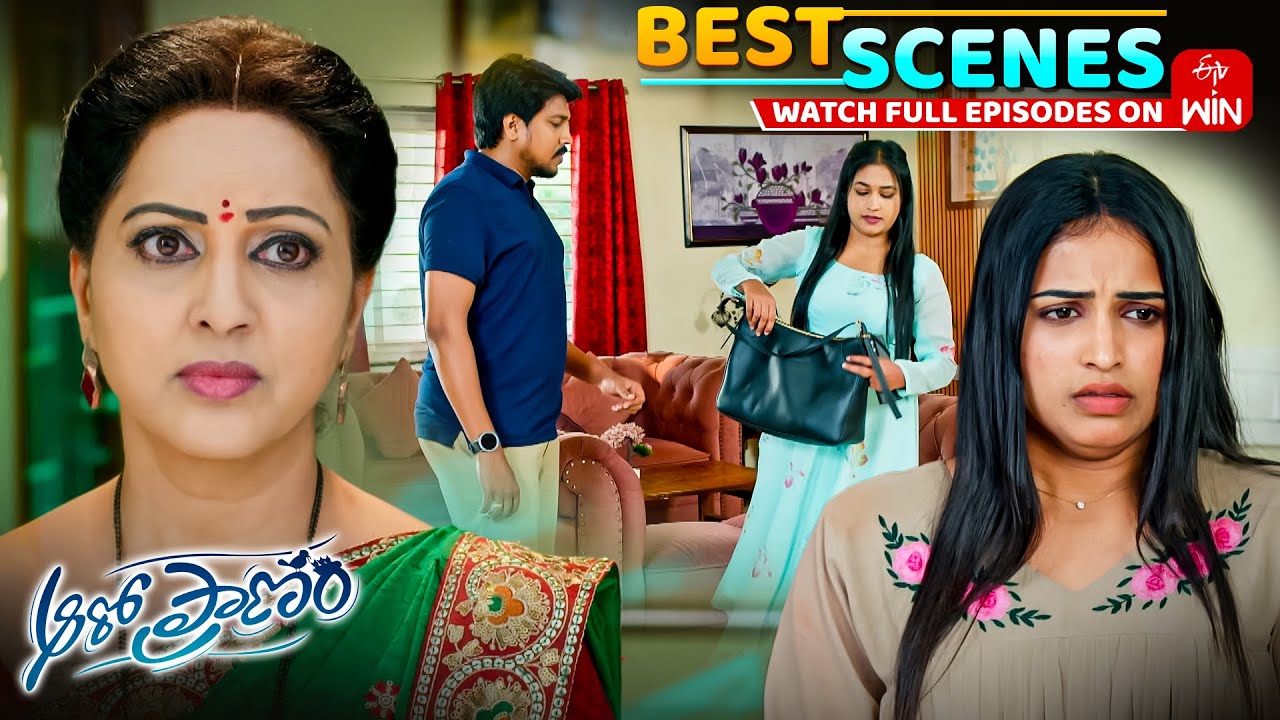 Aaro Pranam Best Scenes: 30th October 2025 Episode Highlights | Watch Full Episode on ETV Win