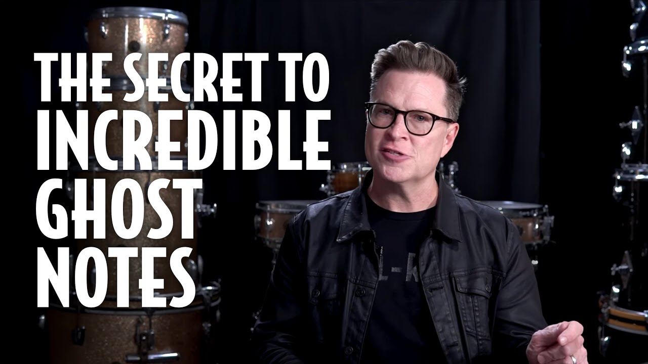 Pro Drummers Reveals the Secret to Incredible Ghost Notes