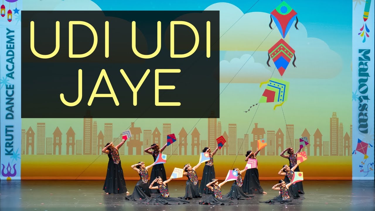 Udi Udi Jaye | Happy Makar Sankranti from Kruti Dance Academy | Raees | Shah Rukh Khan, Mahira