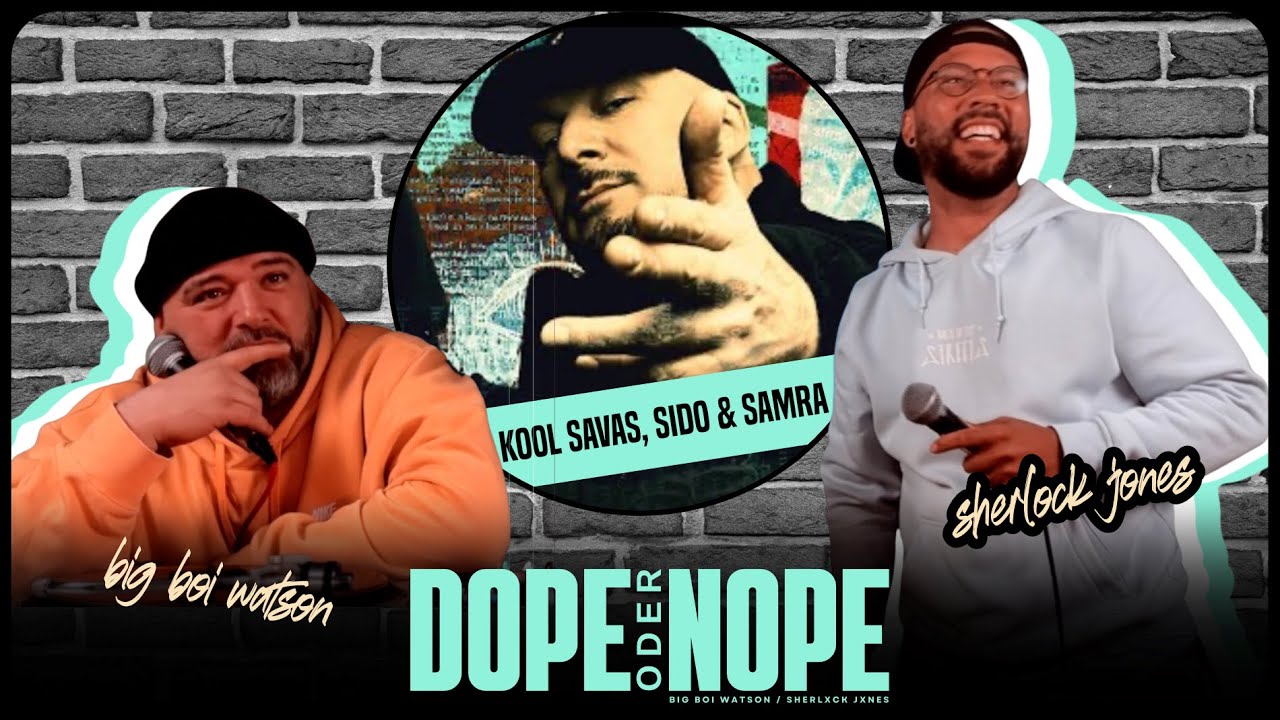 S-A-V DER KING OF RAP! | Kool Savas - Rap Genius (feat. Sido & Samra) | DOPE oder NOPE Reaction