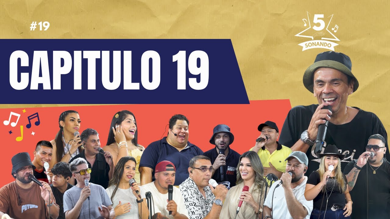 Cinco Sonando | Capítulo 19 Gran Cierre 2025  | Esto recién empieza......