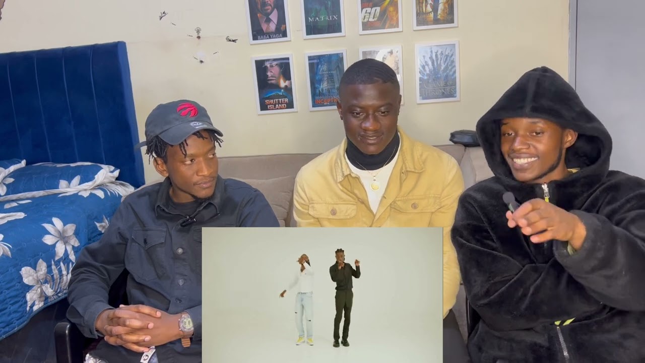 ZVAKANAKA- SHAYNE, CALVIN MANGENA(REACTION VIDEO)