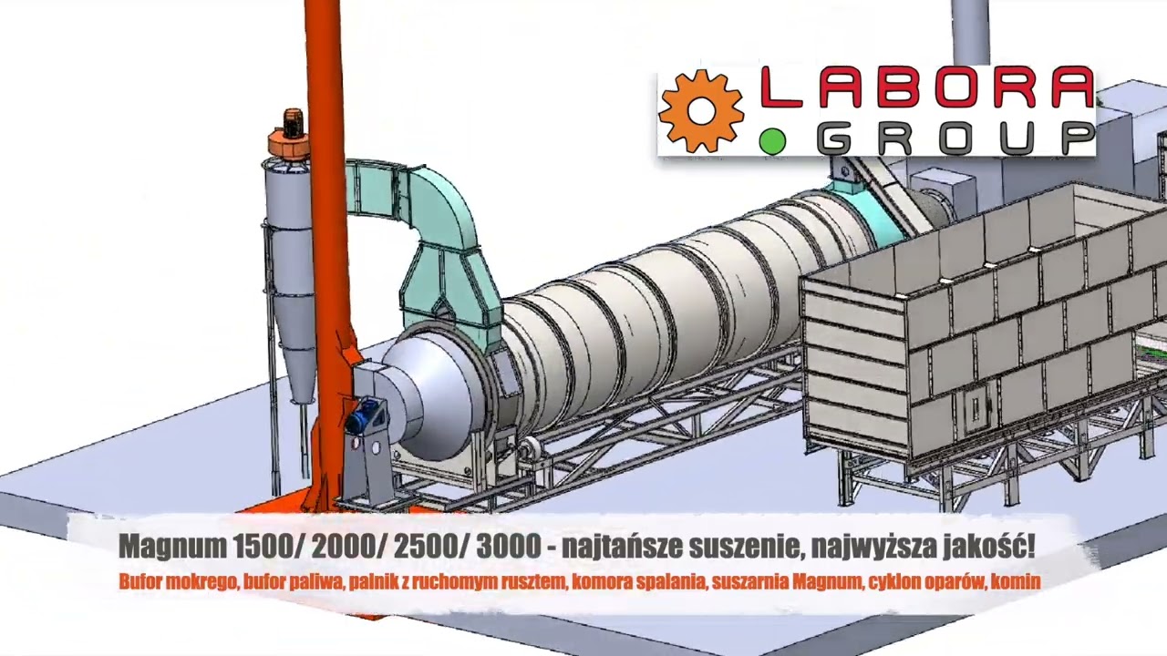 Magnum 1500/ 2000/ 2500/ 3000 - najniższe koszty suszenia, najwyższa jakość suszenia +48 663 336 322
