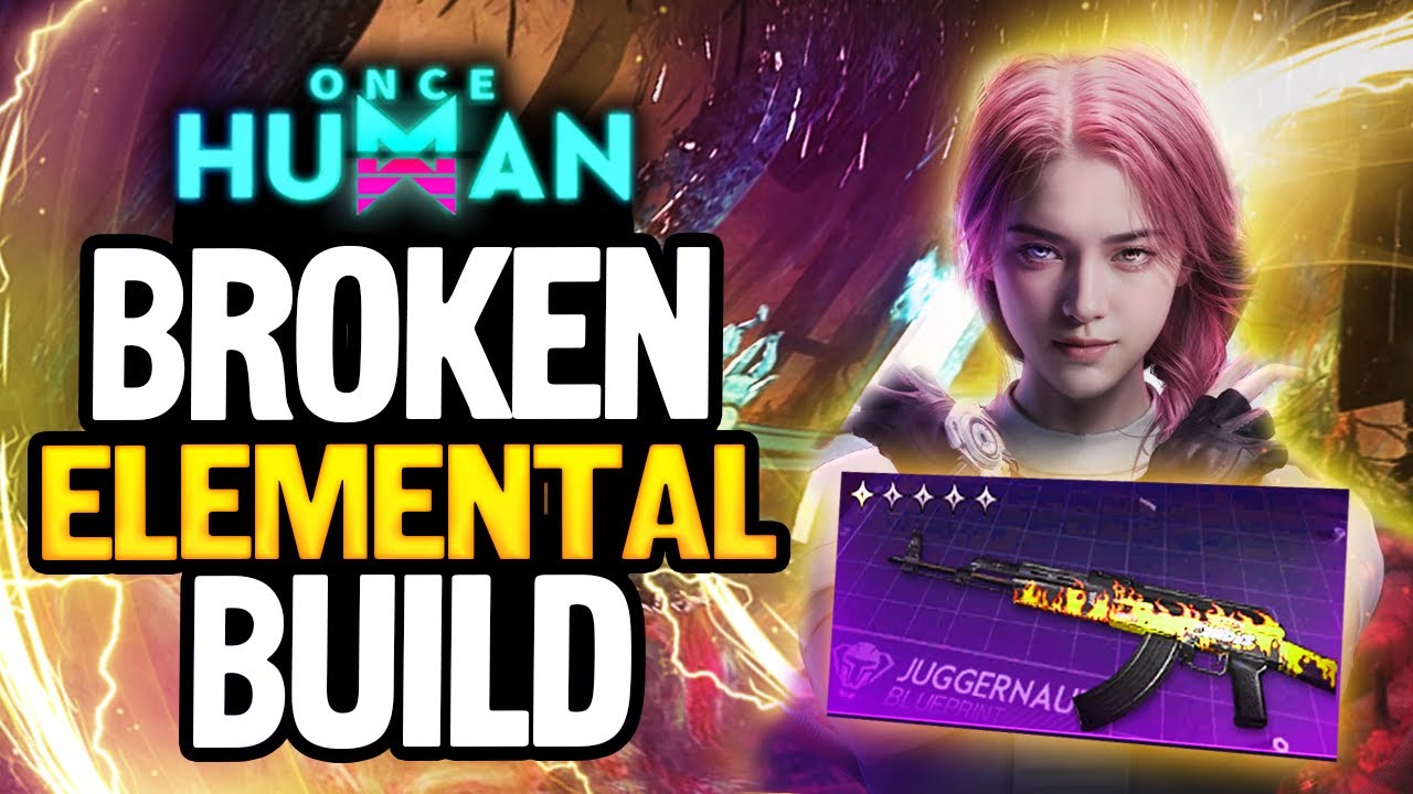 This Is The BEST Endgame Elemental Burn Build In Once Human!!! MELT All Content!