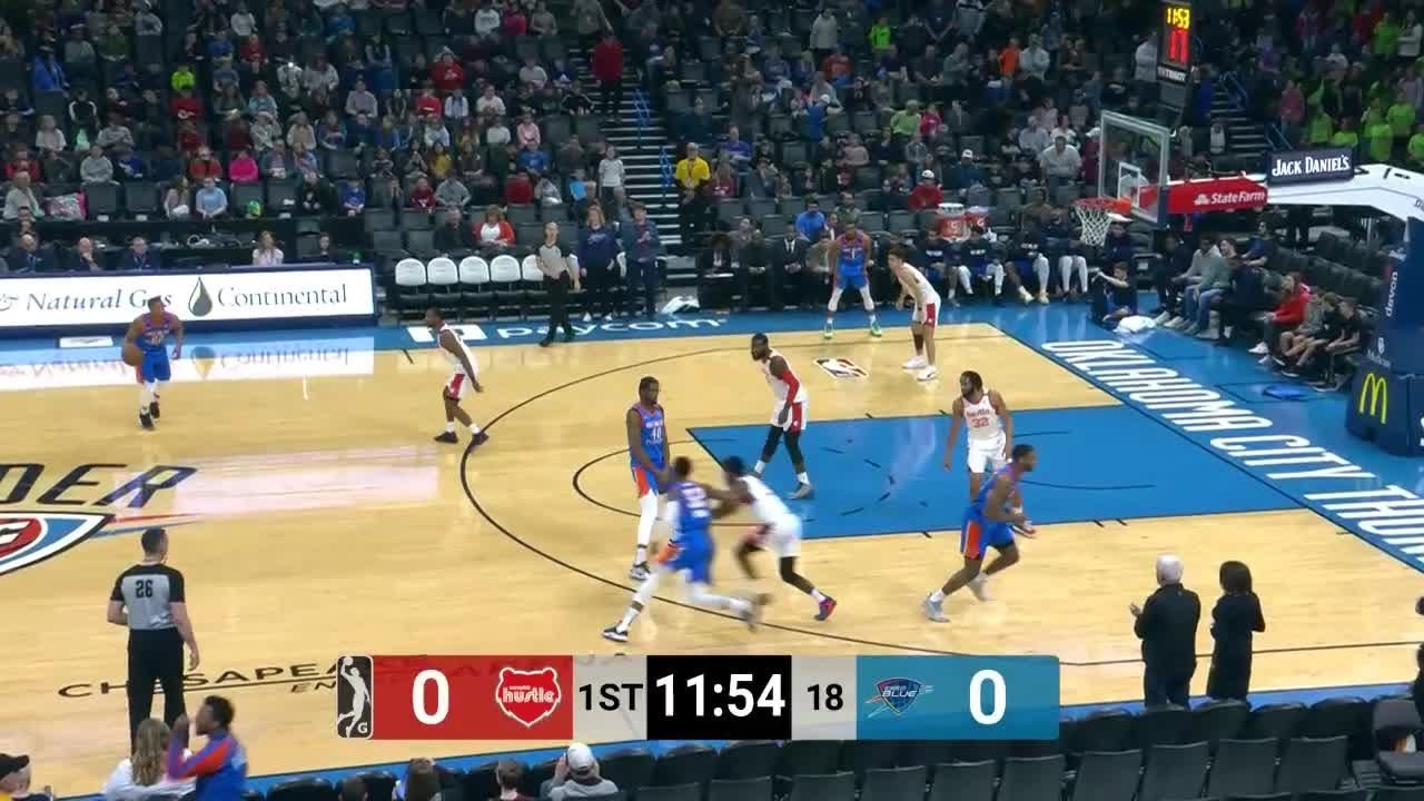 Devon Hall with 22 Points vs. Memphis Hustle