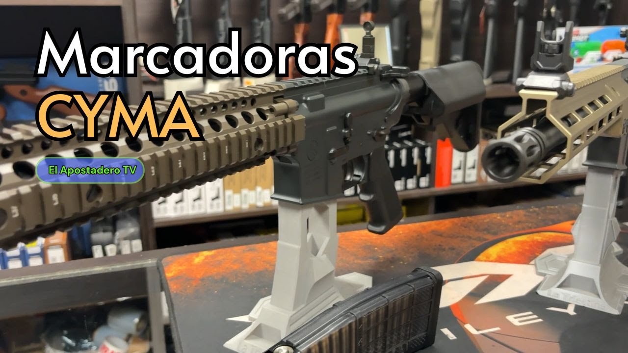 Marcadoras CYMA Gas System