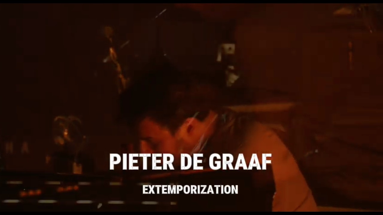 Pieter de Graaf – Extemporization | Live at TivoliVredenburg | Improvising on Piano | Hour 1 pt. 8