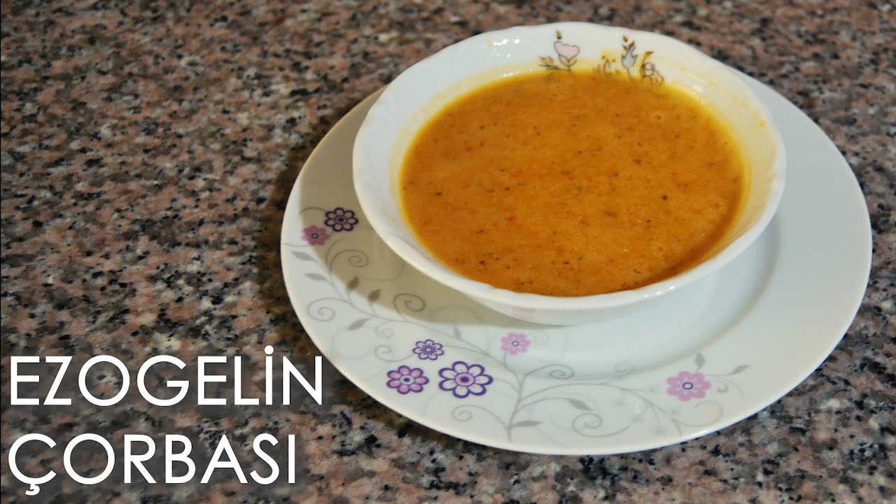 Ezogelin Çorbası Tarifi - Çorba Tarifleri