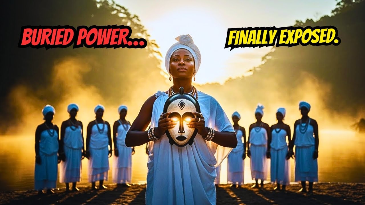 The Ancient Female Order That Defied Empires: The Sande Society Revealed
