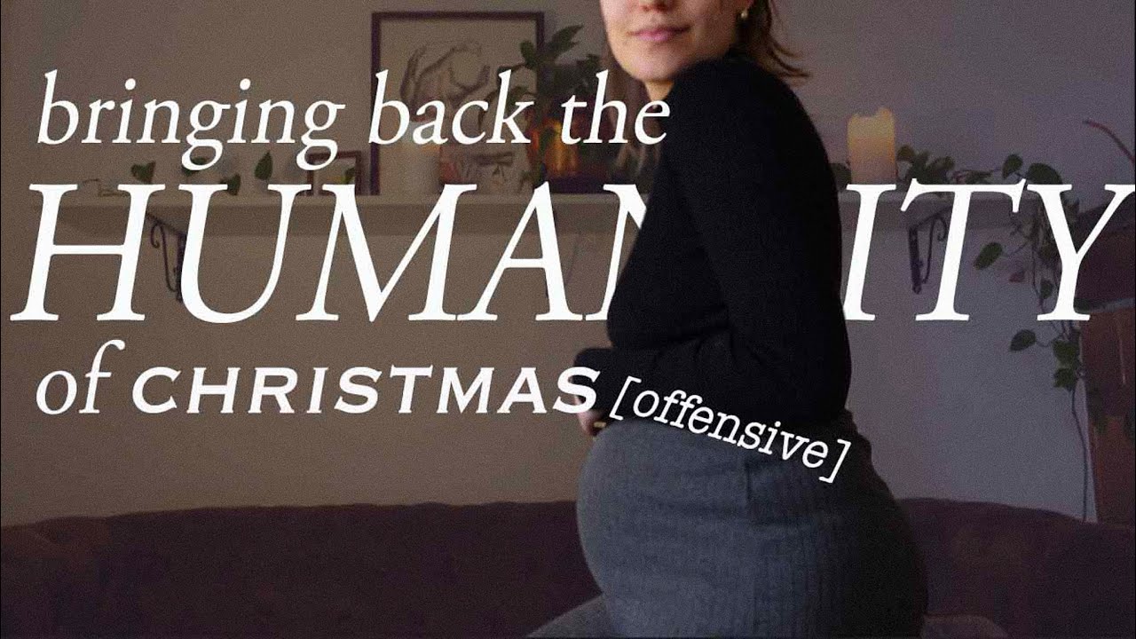 PREGNANT woman's thoughts on CHRISTMAS