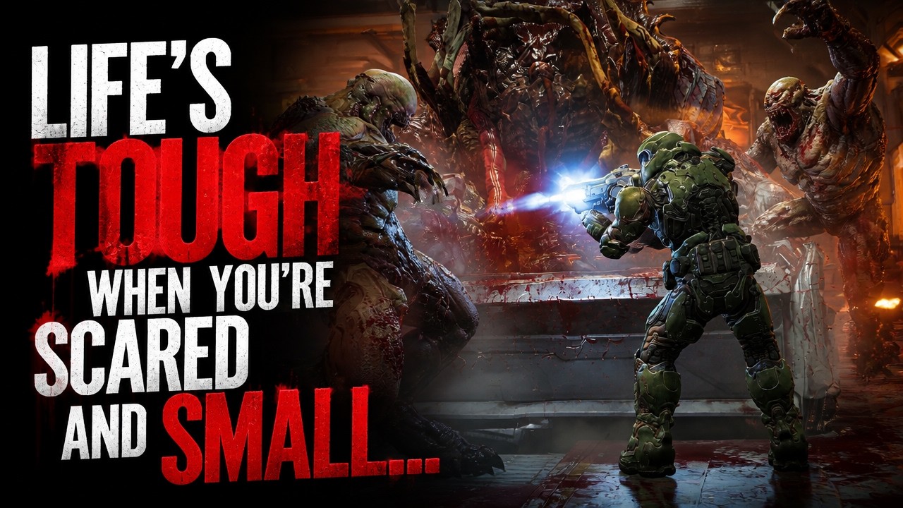 Life’s Tough When You’re Scared and Small…