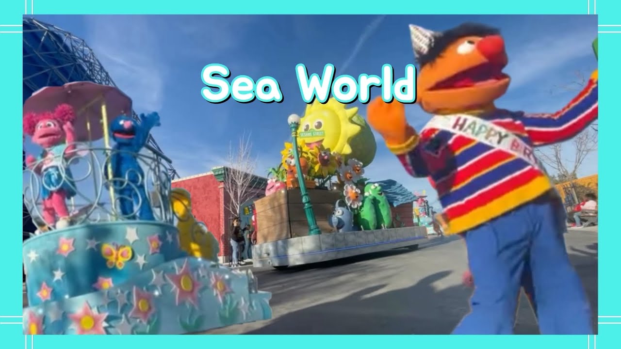 Sesame Street Live and Sesame Street Parade 2024 San Diego