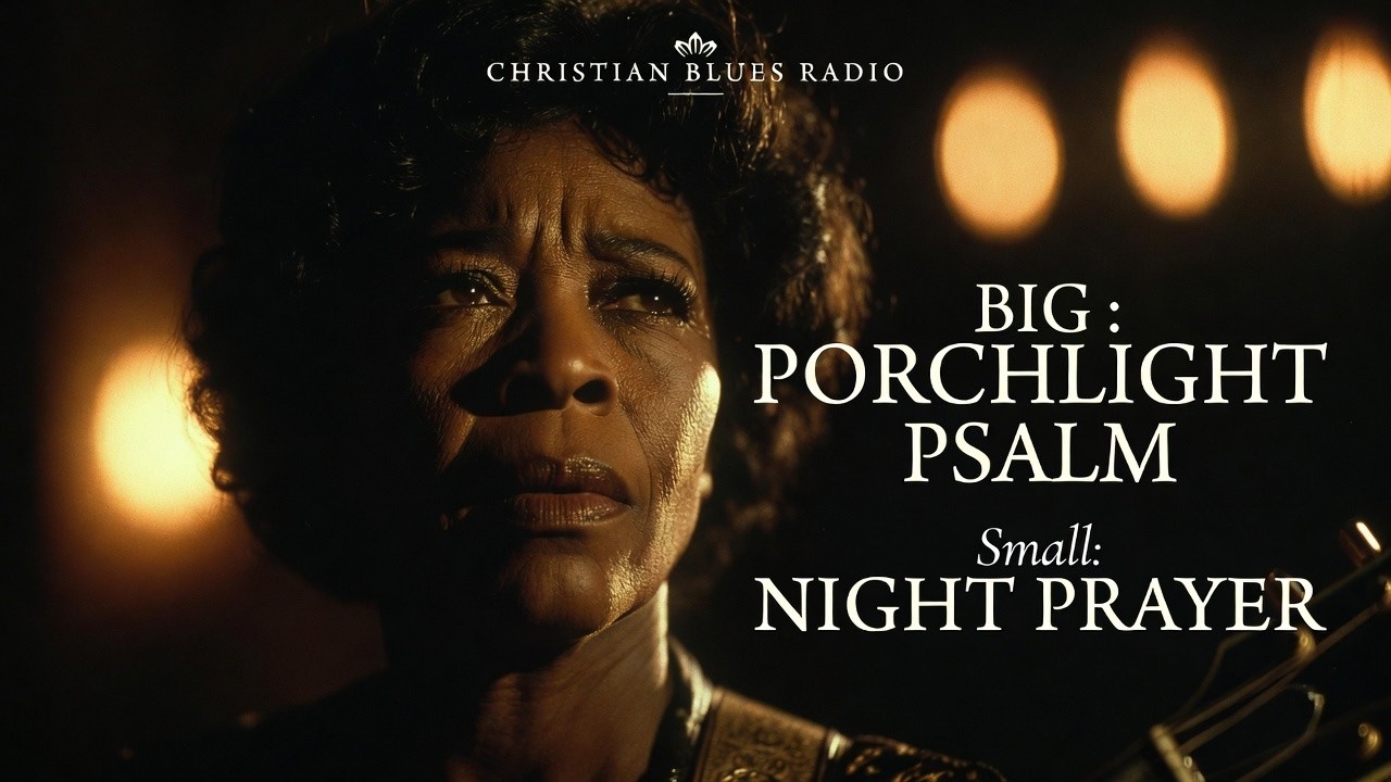 Psalm Lantern (Christian Blues Radio) — Light for the Long Night  Peace, Rest & Healing