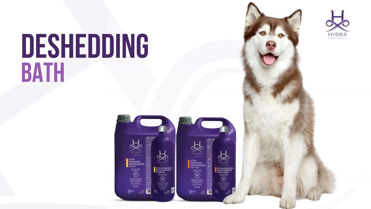 Hydra - Step by Step: Ultra Deshedding- Learn how to use