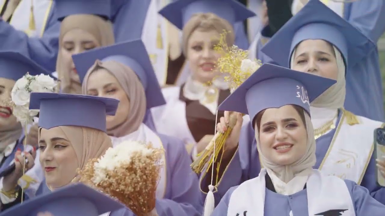 تخرج قسم تقنيات التخدير||كلية بلاد الرافدين الجامعة||دفعة 2023