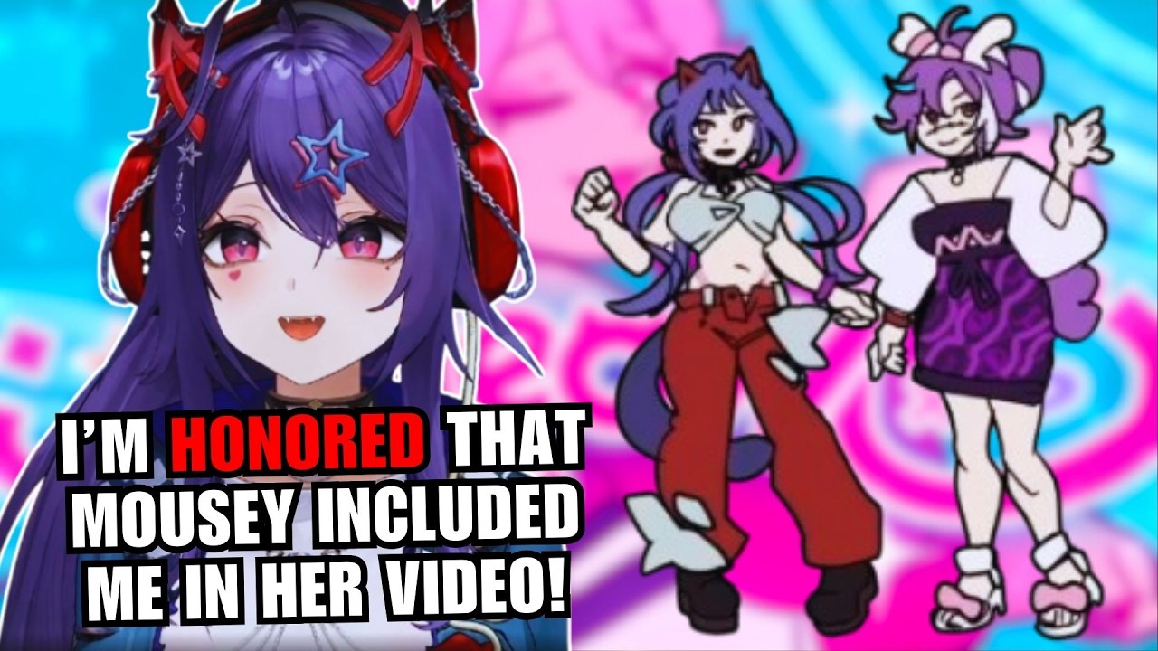 Numi Reacts to Meow - Ironmouse