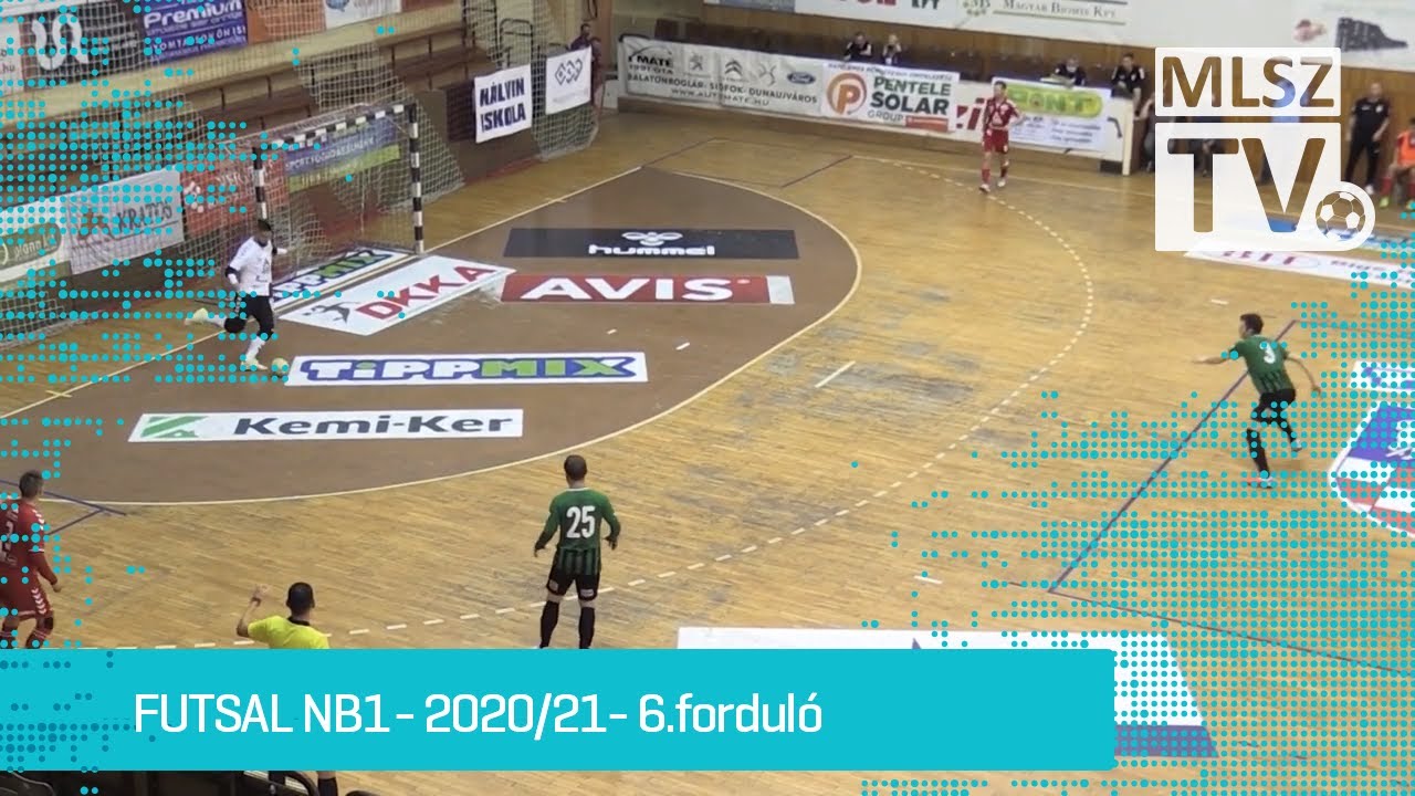 Dunaferr DUE DUTRADE FC – FTC-Fisher Klíma | 5-2 | Férfi Futsal NBI. | 6. forduló | MLSZTV