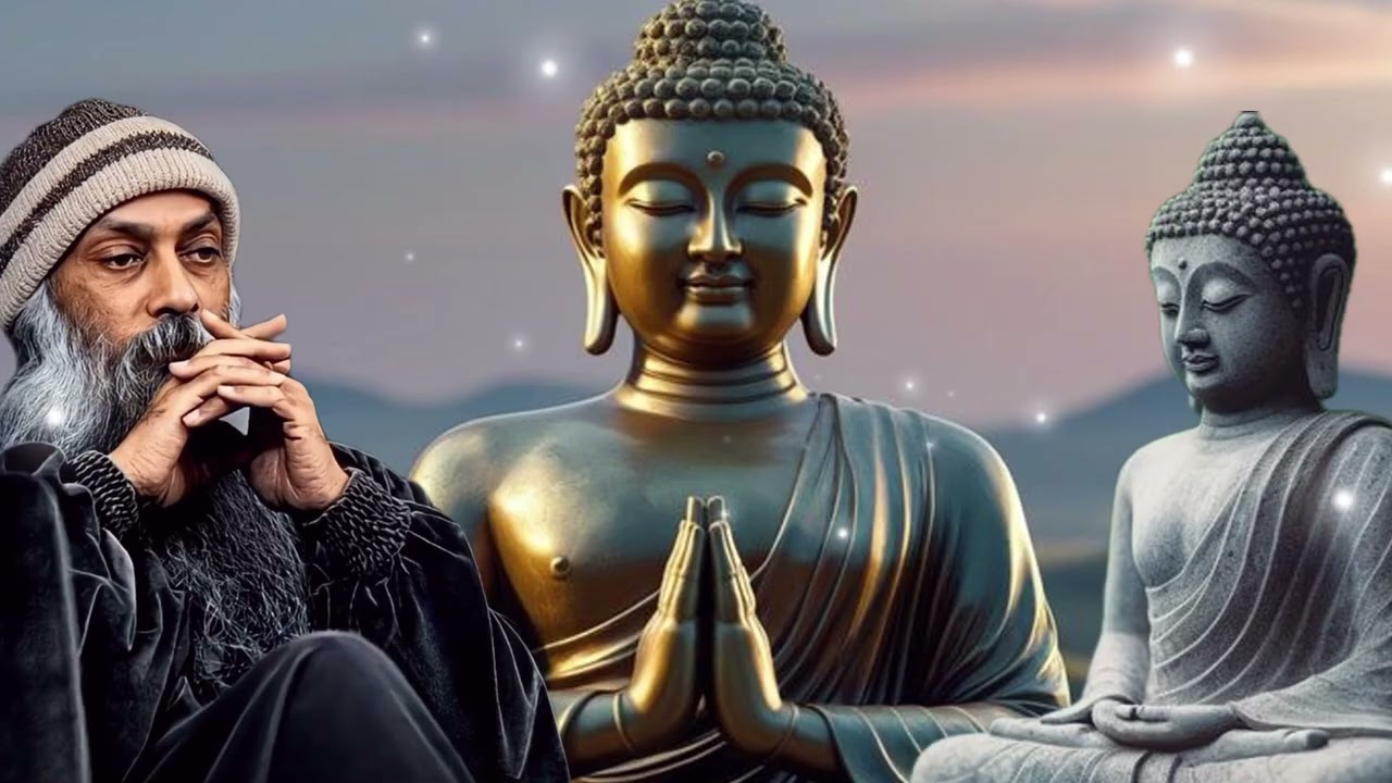 तुम अंधेरे में भटक रहे हो परमात्मा प्रकाश है तुम जो हो उसकी विप्रित तुम परमात्मा को बनाते हो