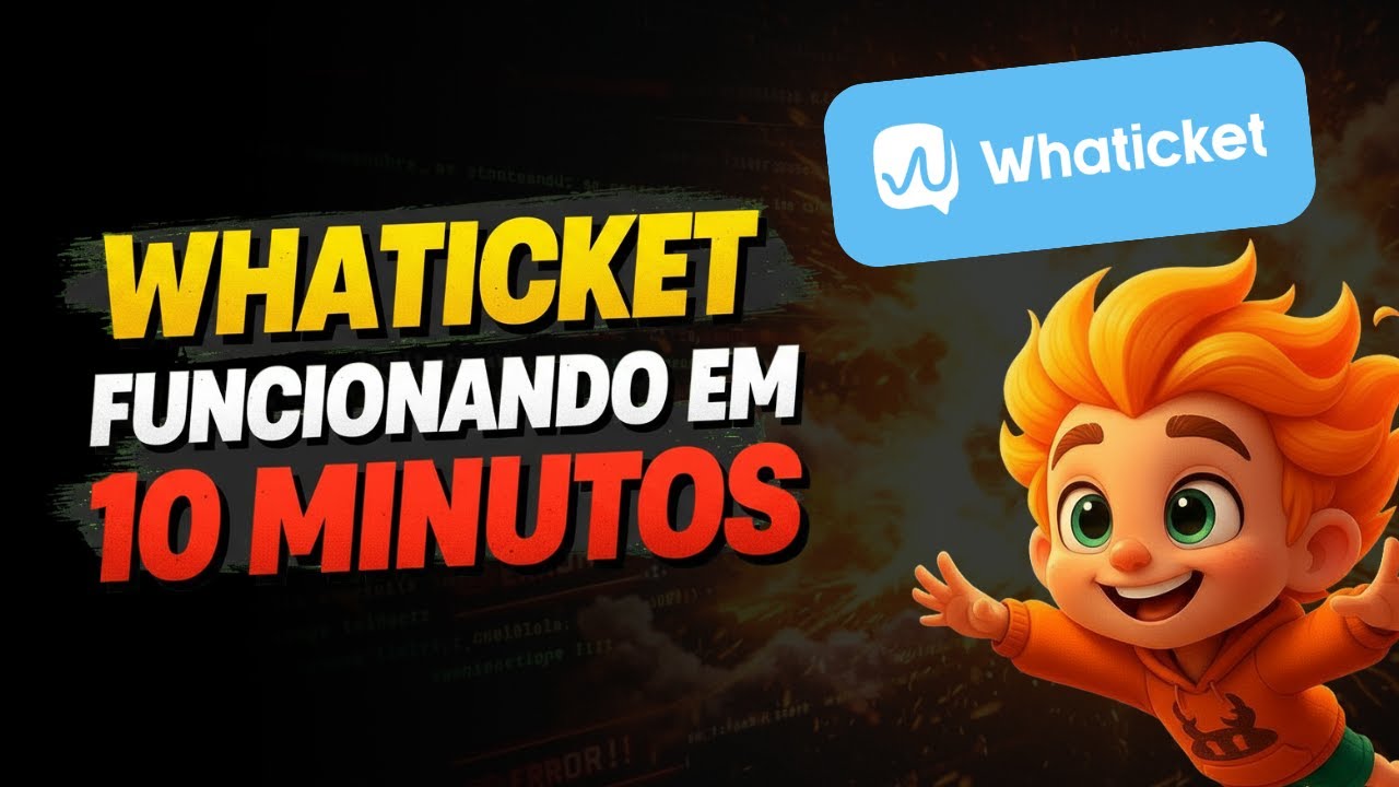 Como instalar o Whaticket de forma FÁCIL! [ATUALIZADO 2026]