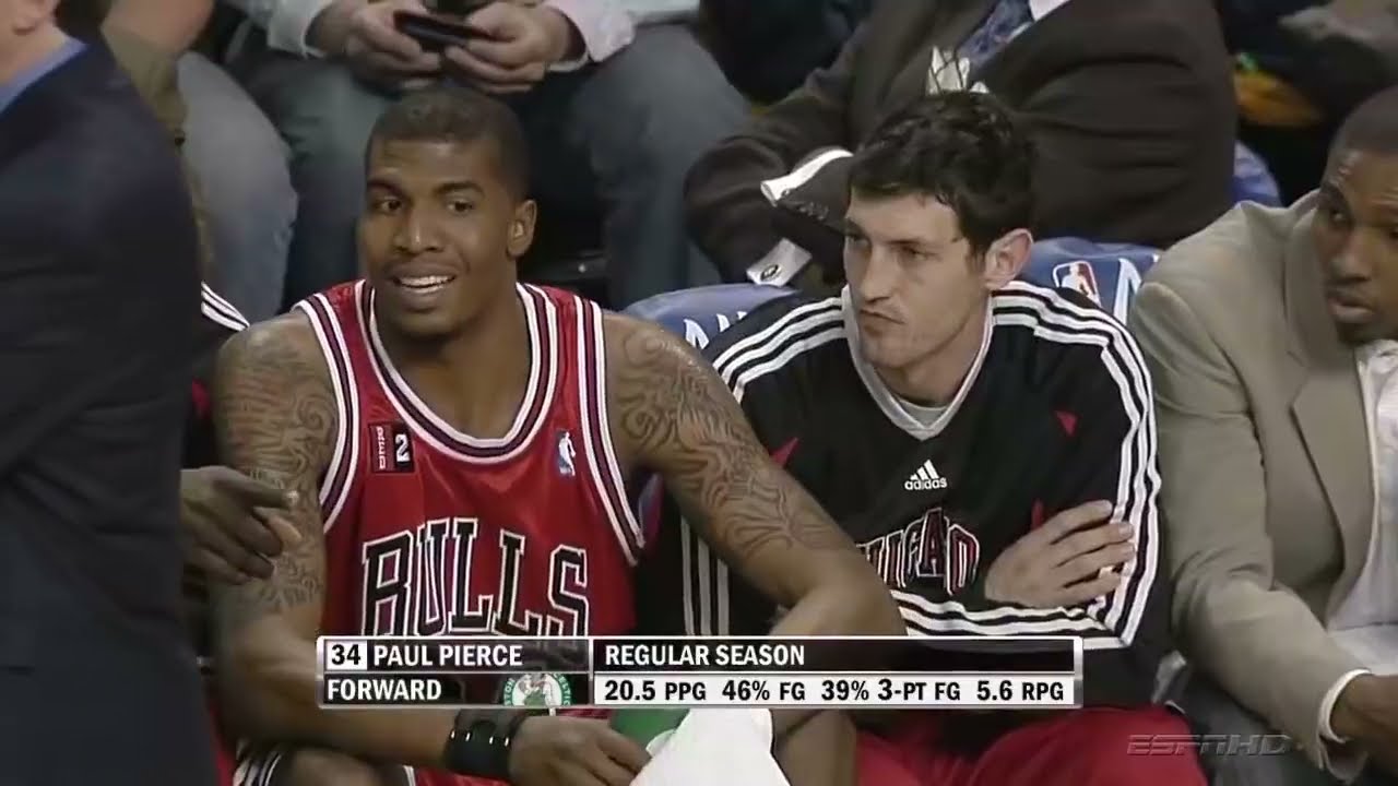 2009 Playoffs Chicago Bulls Boston Celtics Game 1