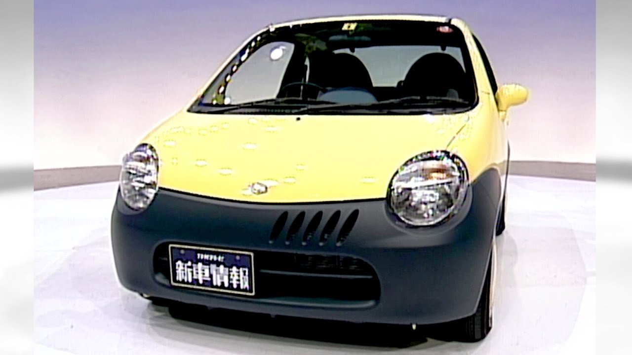 tvk「新車情報」公式　スズキ ツイン ハイブリッドB　2003年3月10日放送
