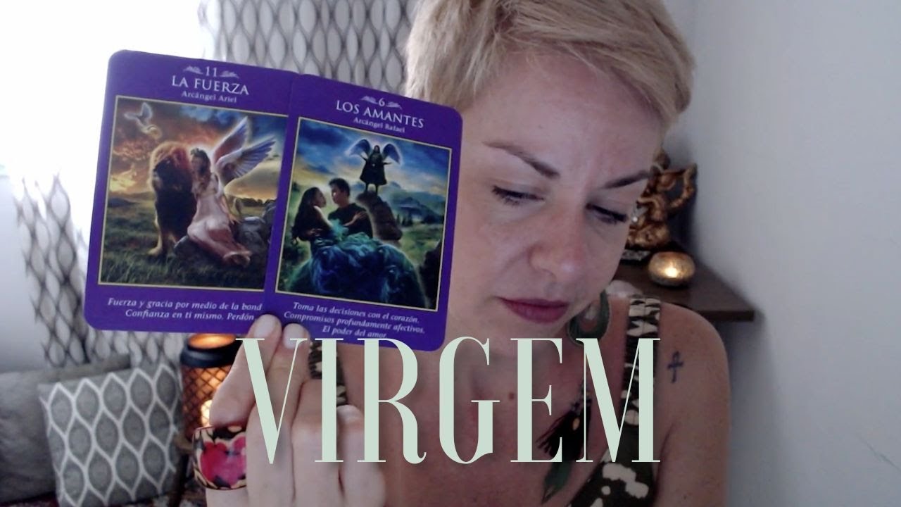 * VIRGEM * // 🧡✨ DECISÃO: sinta o PODER DO AMOR, não tenha medo