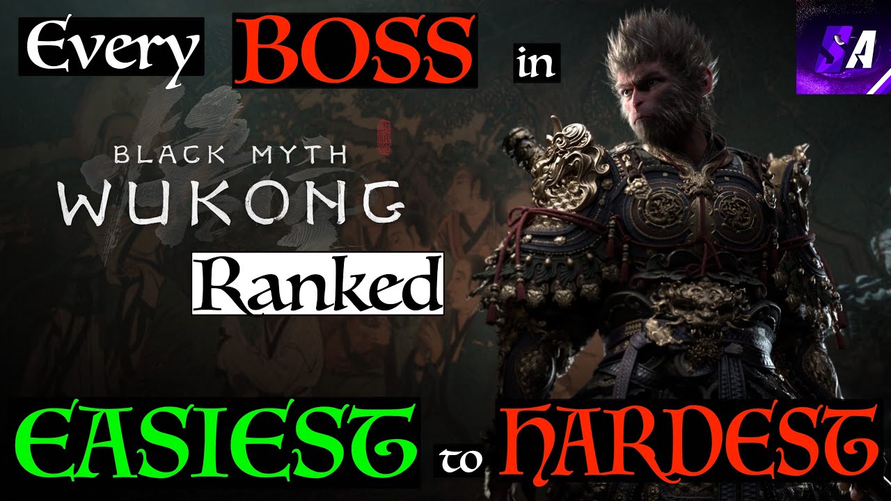 All Black Myth Wukong Bosses Ranked Easiest to Hardest