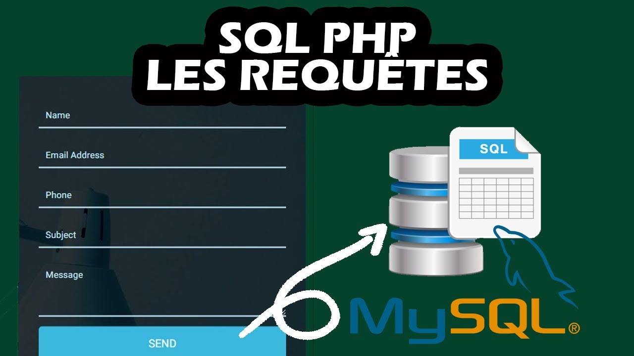 INSÉRER DES DONNÉES DANS UNE TABLE (PHP MYSQL)