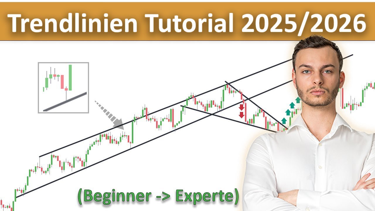 Das einzige Trendlinien Tutorial welches du in 2025/2026 jemals gesehen habe musst...