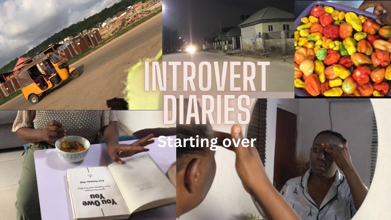 DAYS IN MY LIFE|INTROVERT DIARIES| STARTING OVER FROM 9-5 TO HOUSEWIFE#slowliving #dayinthelife