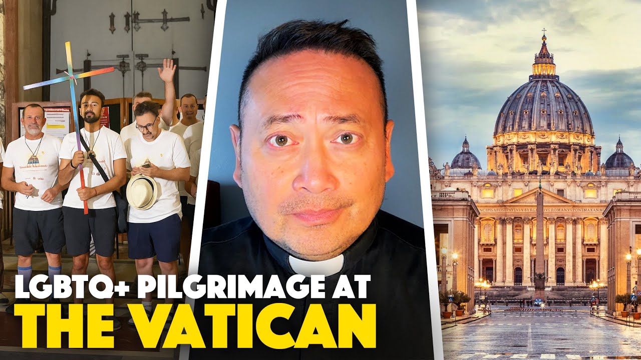 Over 1,000 People Took Part in an LGBTQ Pilgrimage to the Vatican: What Does It Mean for Catholics?