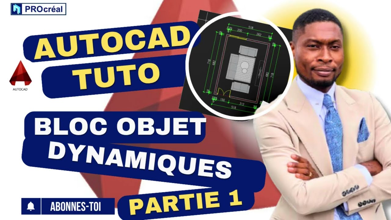 Optimisez votre productivité sur AutoCAD avec les blocs AutoCAD Dynamiques et le plugin YQARCH