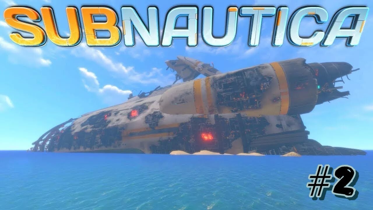 КРАСИВЫЙ ВЗРЫЫЫВ! - Subnautica #2