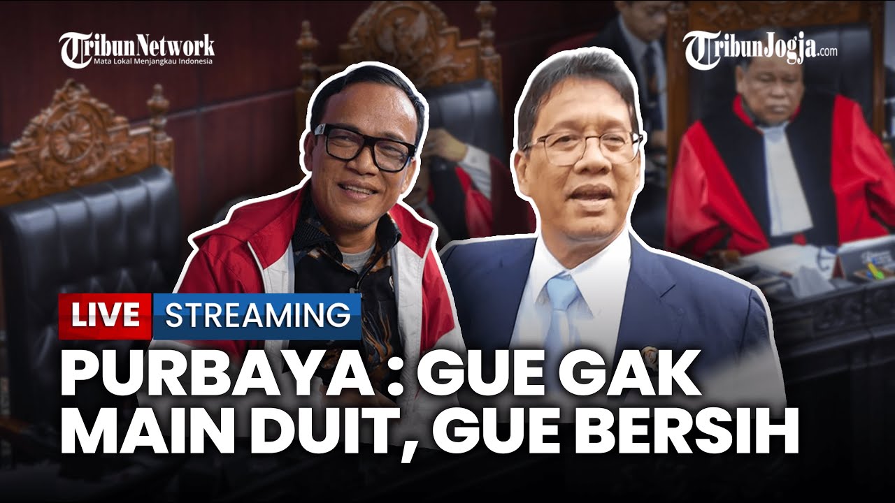 🔴 DIWANTI-WANTI NOEL JADI INCARAN ‘BANDIT', PURBAYA BUKA SUARA: “GUE BERSIH, GAK TAKUT”