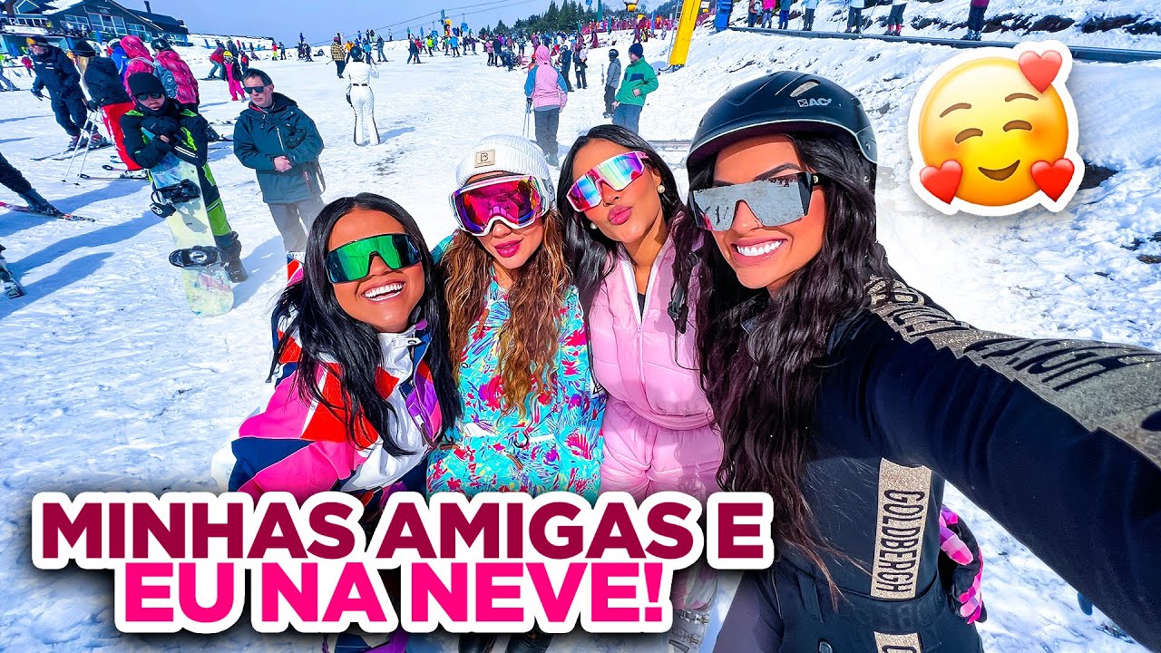 VLOG DE 1H EM BARILOCHE!! ⛄️❄️