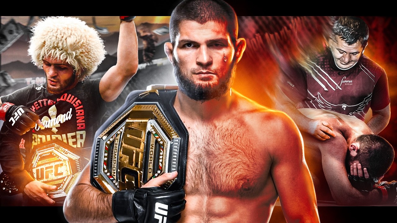 From Ordinary Muslim to the Greatest Fighter - Khabib Nurmagomedov! FULL Story