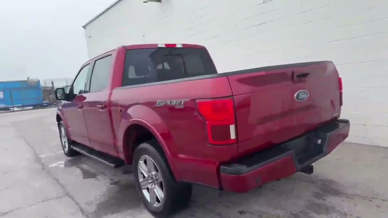 2019 Ford F150 Lariat Super Crew 4x4 Walkaround | Finch Used Cars