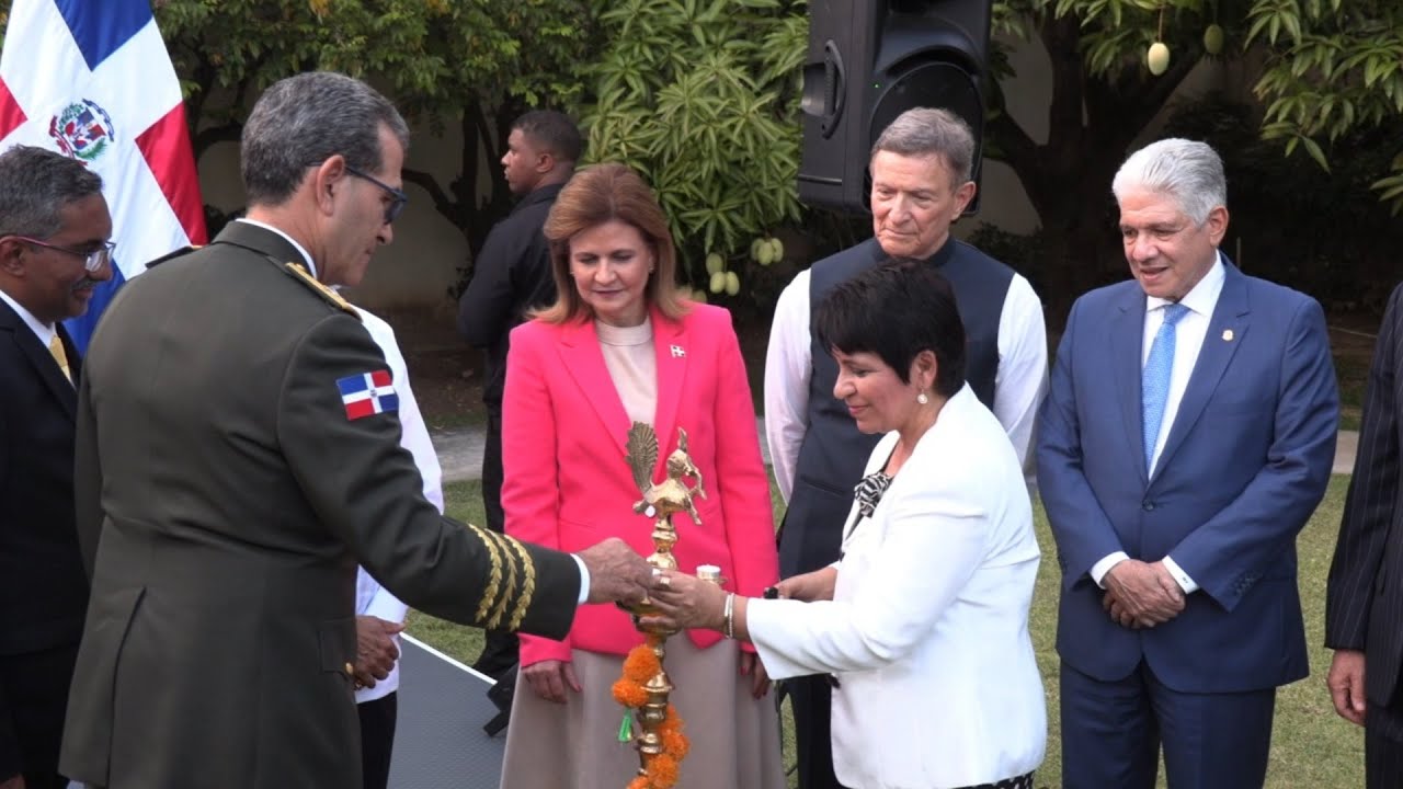 R.Dominicana e India abren nuevo capítulo con apertura de embajada en Santo Domingo