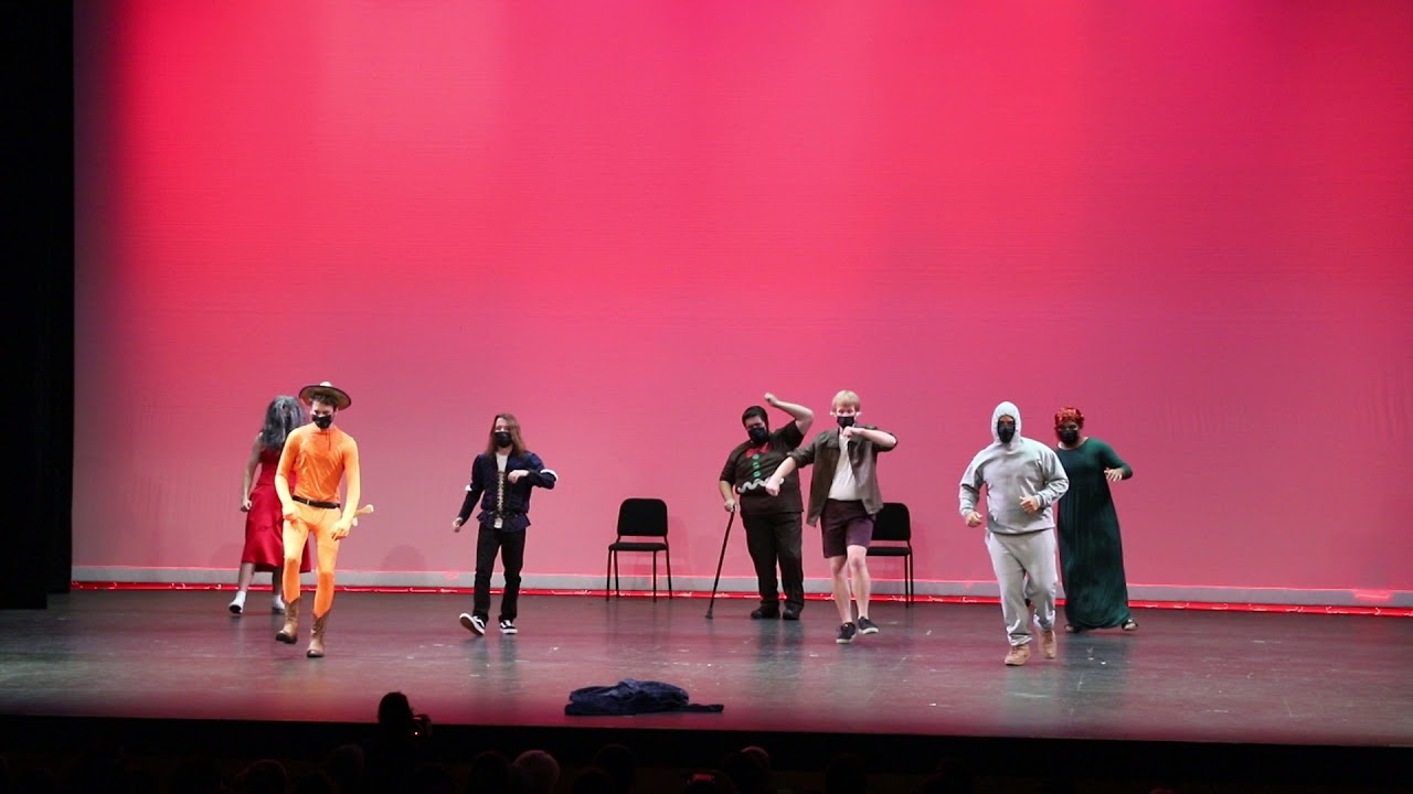 Longwood FSL Lip Sync 2021: Phi Mu Delta - Shrek