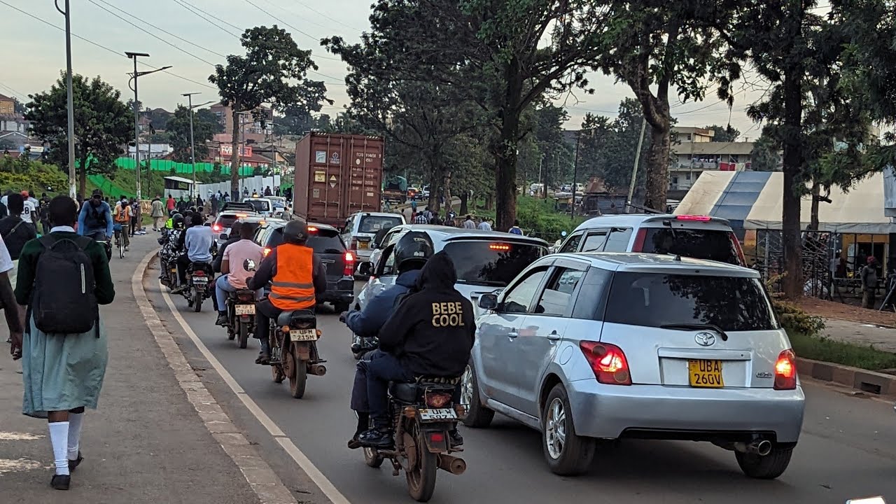 Gayaza Road The Busiest Wide Road In Kampala You Didn't Know About