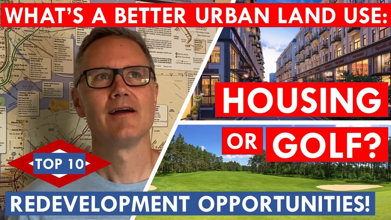 Golf Courses vs. Housing: Top 10 Urban Courses Ripe for Redevelopment