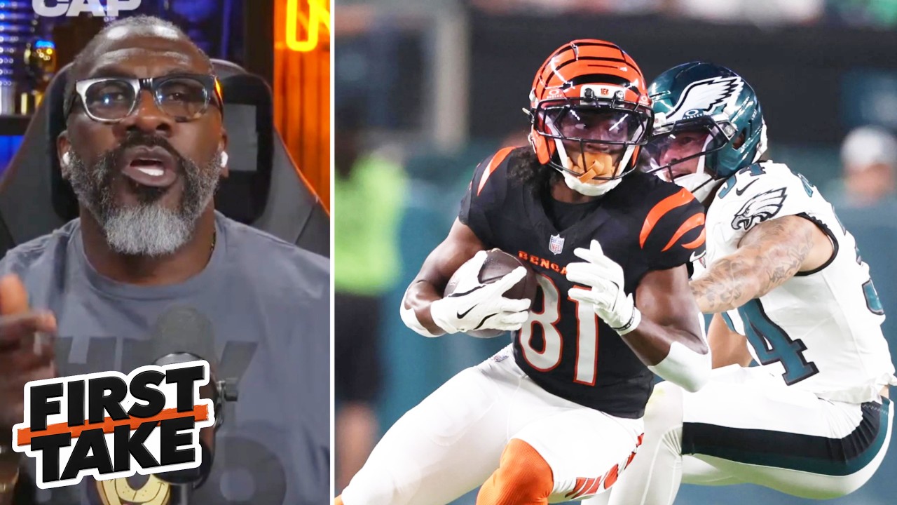 &ldquo;Cincinnati have the NFL&rsquo;s Best WR Room!&rdquo; - Shannon on Bengals Dominate Eagles 30-13 | First Take